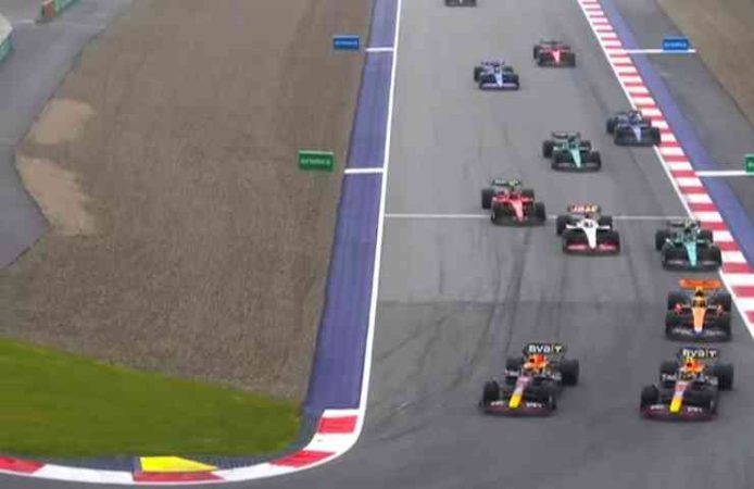 Formula 1 lite paddock