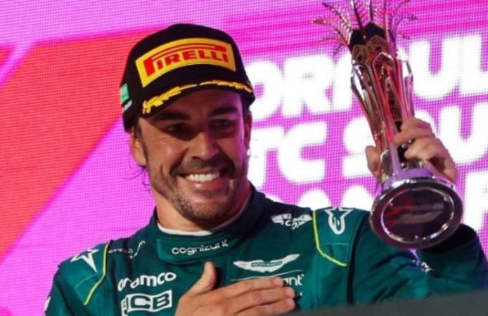 Alonso, il pensiero sulla Ferrari