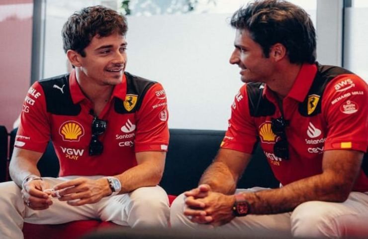 F1, colpo Ferrari: gioia per tutti
