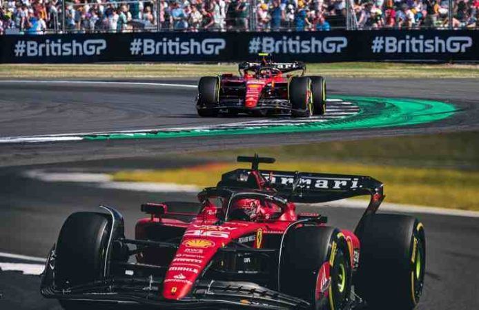 Leclerc-Sainz lite mondovisione