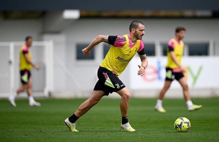 Bonucci Juve, cessione in questo calciomercato: c'è la Lazio