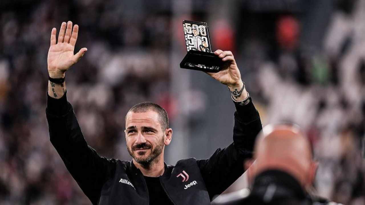 Bonucci Juve, cessione in questo calciomercato: c'è la Lazio