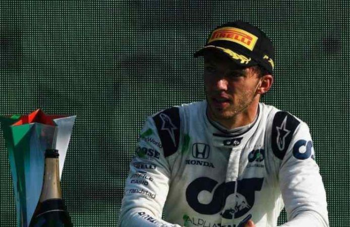 Sainz e Gasly, litigio in radio