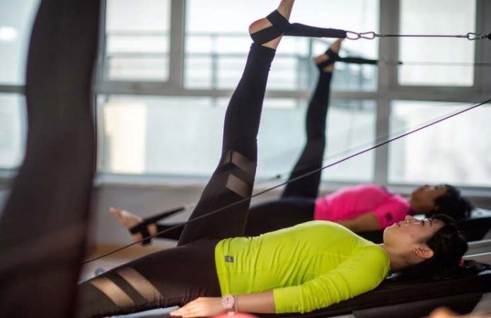 Pilates addominali 