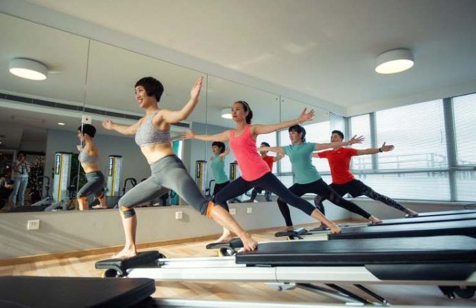 Pilates addominali 