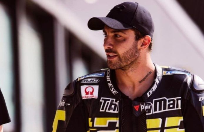 L'annuncio di Iannone