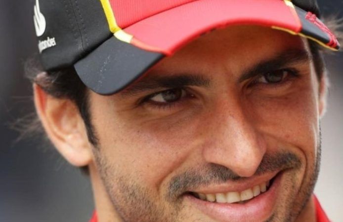 Sainz richiama la Ferrari