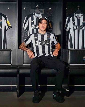 Tonali critiche tifosi Newcastle