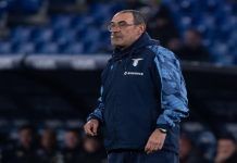 Maurizio Sarri due punte non mi piacciono