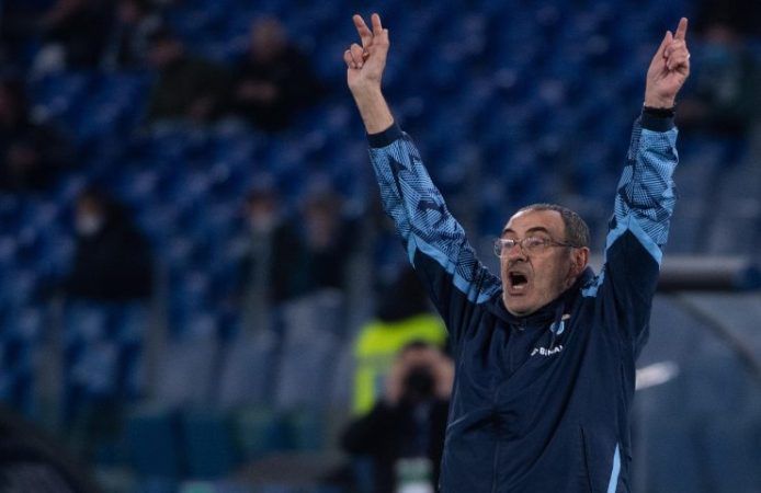 Maurizio Sarri mercato Lazio 