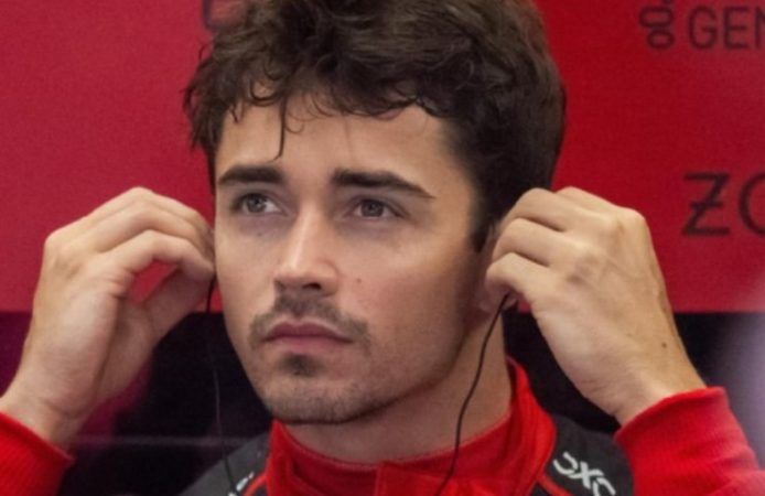 Charles Leclerc deluso