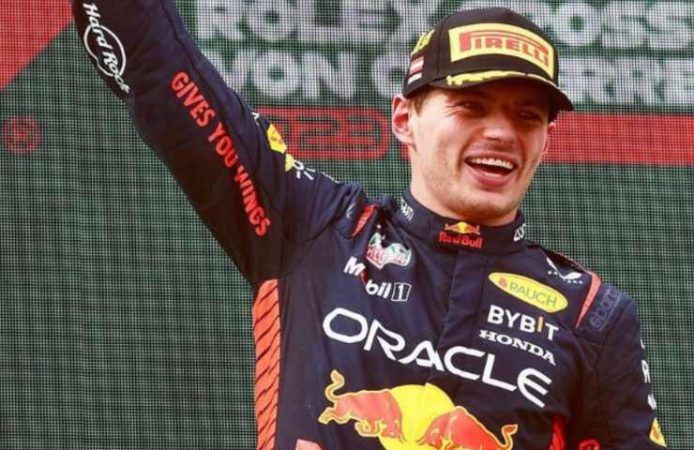 Verstappen vuol vincere in Ungheria
