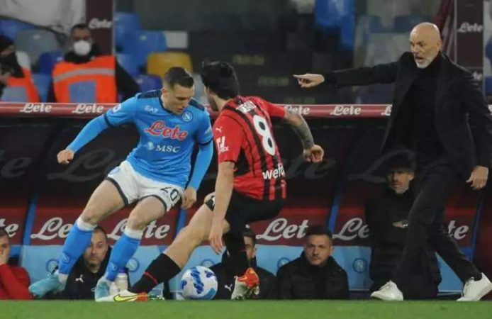 Zielinski addio