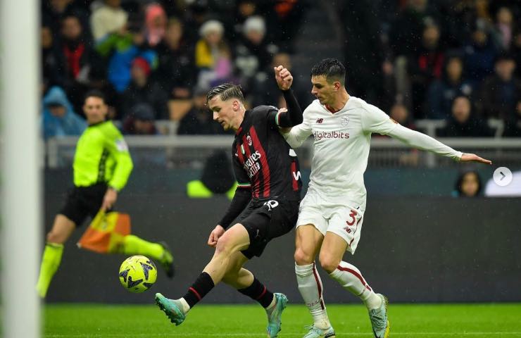 Calciomercato Serie A scambio Milan Juventus