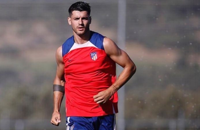 Giuntoli all'assalto di Morata