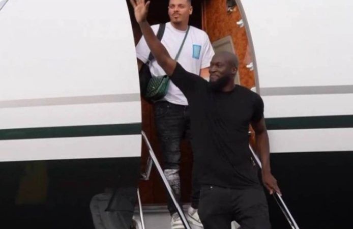 I danni dei tifosi della Roma per Lukaku