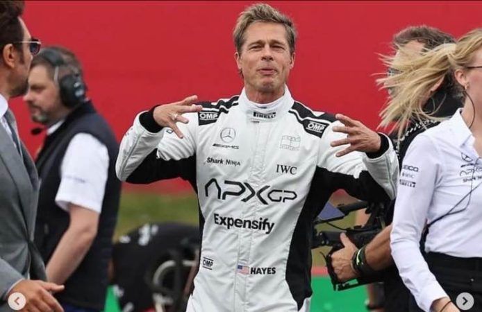 Formula 1 novità Brad Pitt bloccato sogno motivo