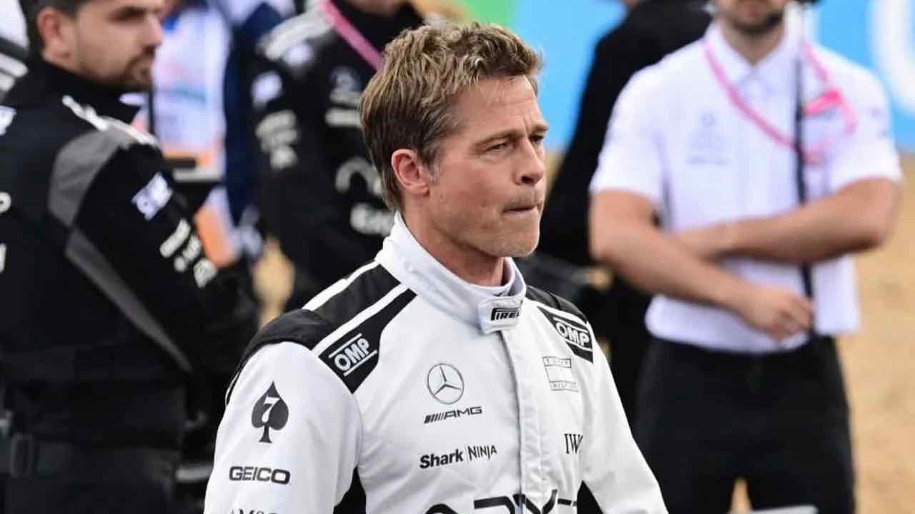 Formula 1 novità Brad Pitt bloccato sogno motivo