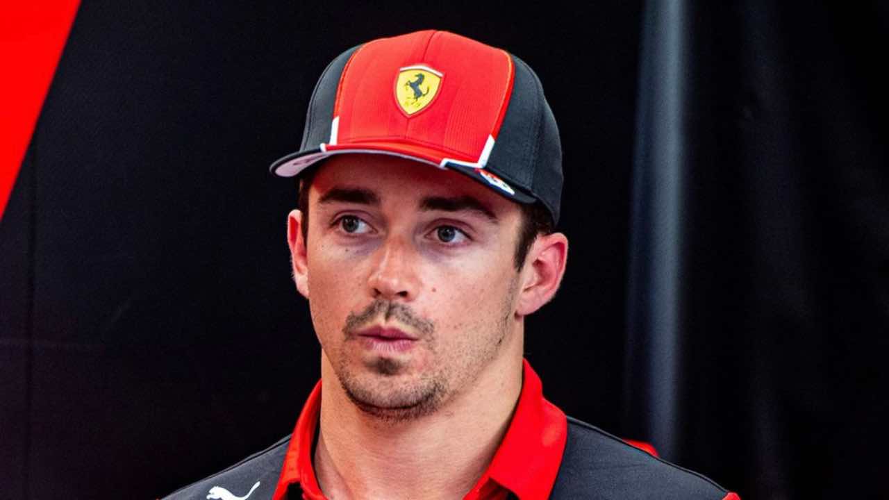 F1 GP Monza clamoroso Leclerc annuncio
