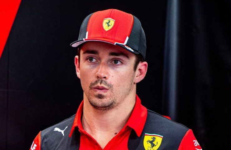 F1 GP Monza clamoroso Leclerc annuncio