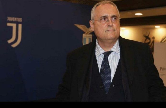 Lotito infuriato risultati Lazio