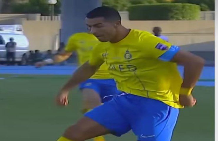 Follia Cristiano Ronaldo