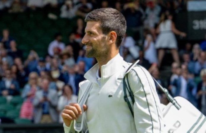 Djokovic ritiro