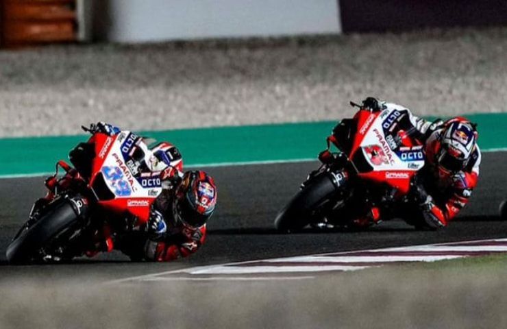 Lascia la Ducati per la Honda,