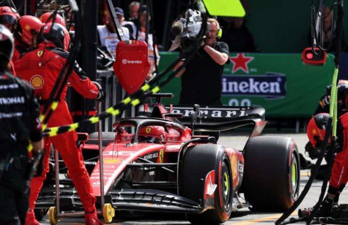 Grave errore della Ferrari