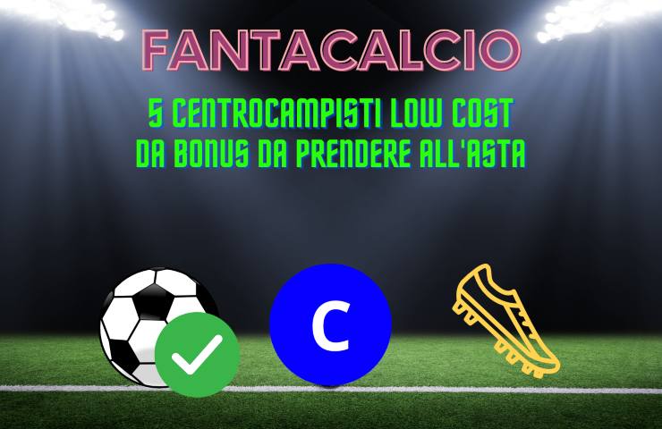 Fantacalcio centrocampisti