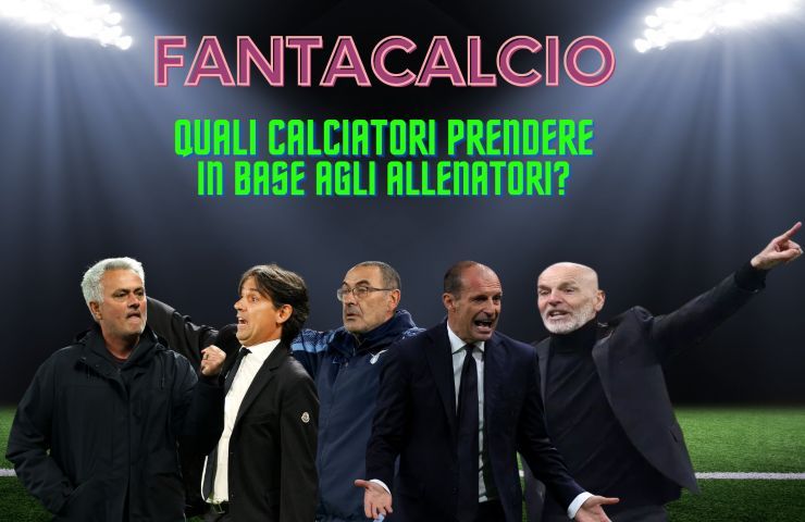 fantacalcio allenatori