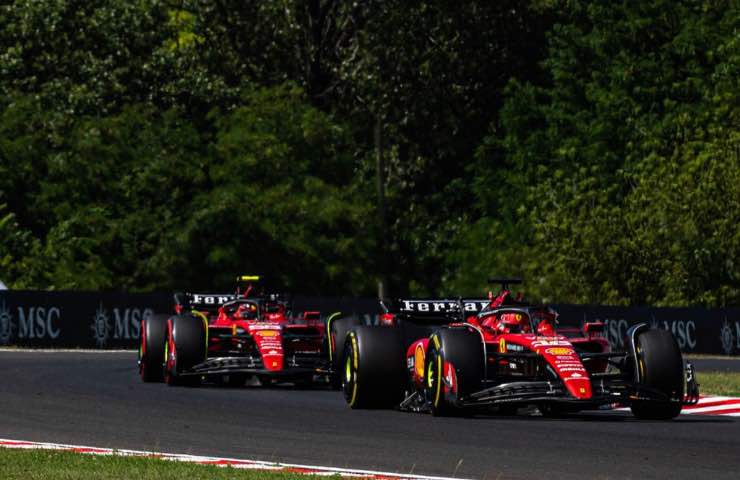 Ferrari confessione sconvolgente caos Formula 1