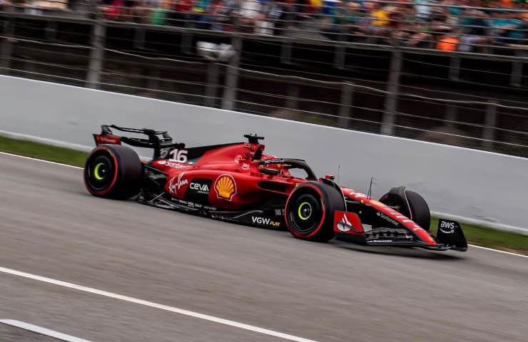 Formula 1 furia Leclerc cosa ha detto Muretto