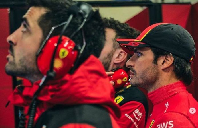 Ferrari team dietro le quinte