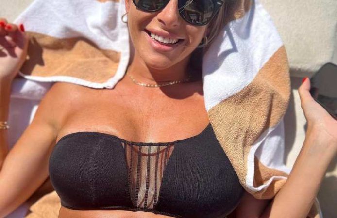 Giorgia Rossi bikini cede