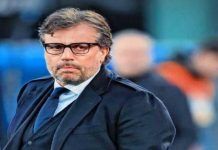 Giuntoli ds Juventus Sekulov