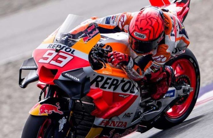 Lo sfogo di Marquez