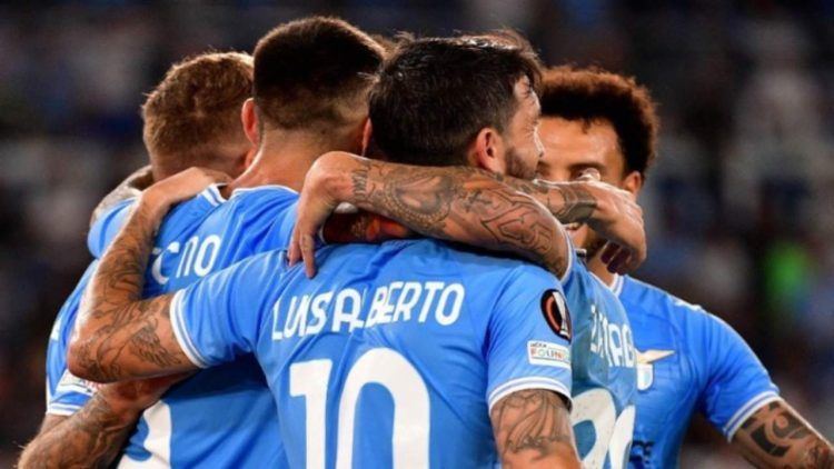 Lazio gol Lecce-Lazio