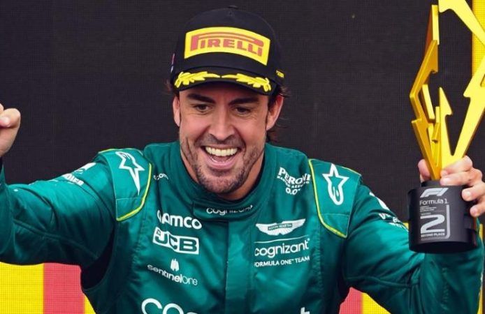 Alonso e la Ferrari