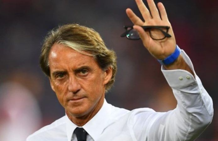 L'addio di Mancini