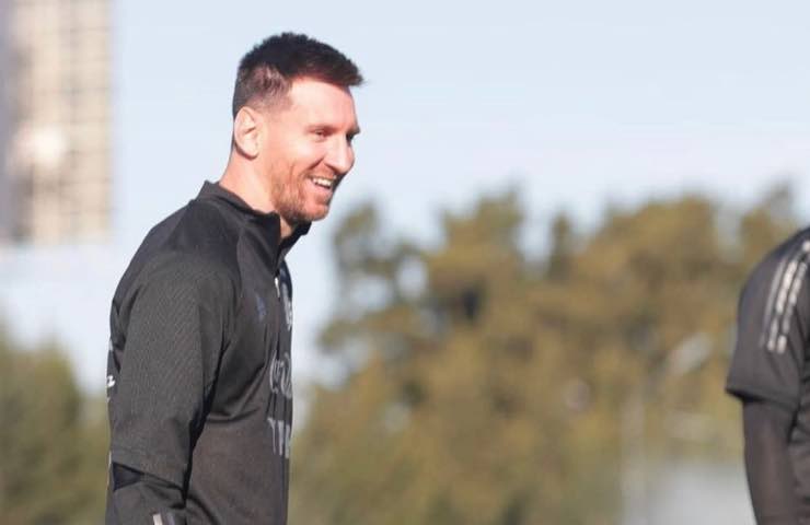 Lionel Messi annuncio sconvolgente diretta tv
