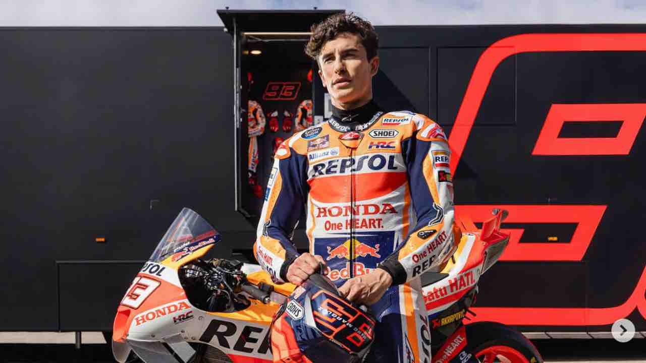 MotoGP ritiro Marc Marquez terribile annuncio