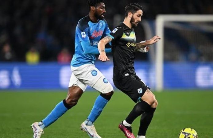 Formazioni di Napoli-Lazio