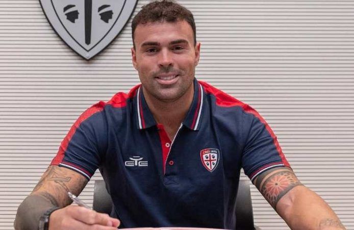 Andrea Petagna Cagliari