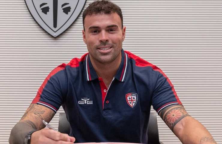 Roberto Petagna Cagliari