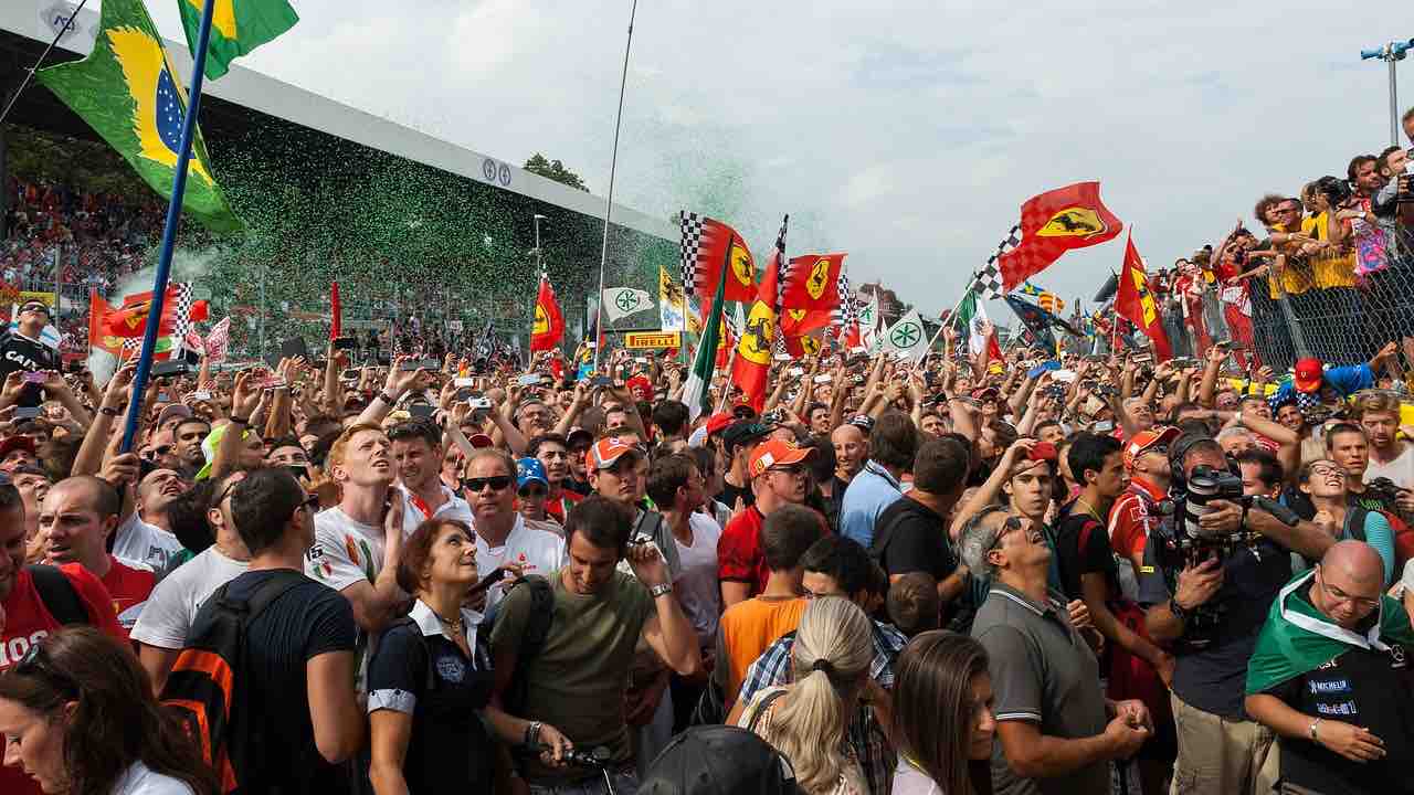 Formula 1 GP d'Italia Monza sold out novità previste