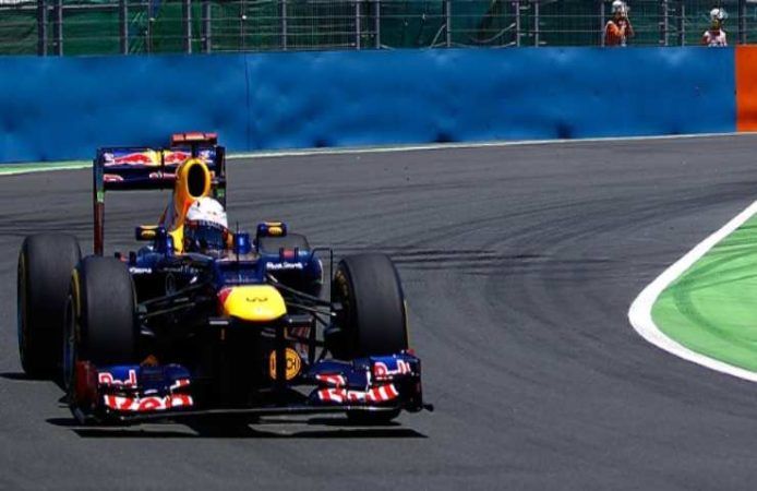 Red Bull squalifica