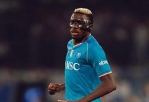 Napoli Osimhen video tiktok possibile addio