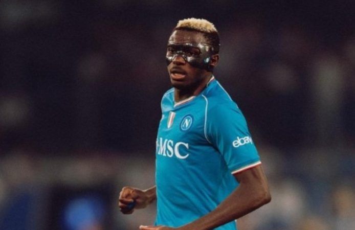 Napoli Osimhen rinnovo maxi clausola diritti d'immagine
