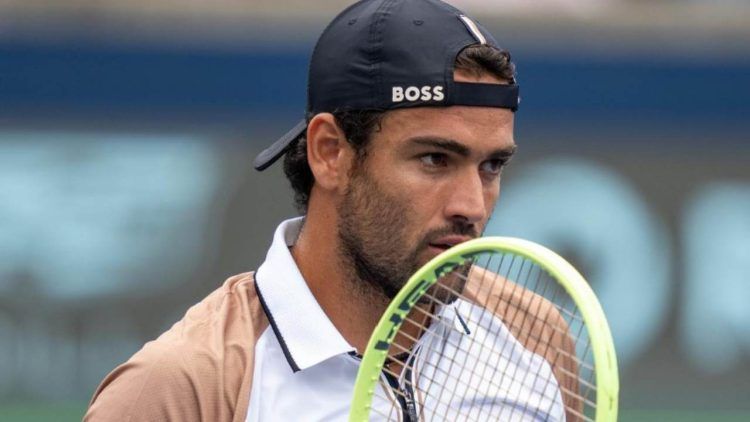 Berrettini ritorno in campo 2024